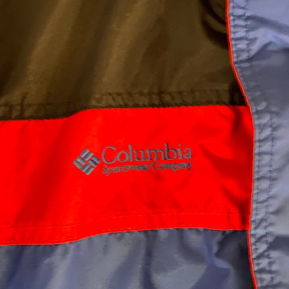 Columbia sportswear vintage jacket lightly used .. boys 10/12 - Picture 1 of 6